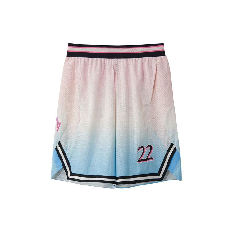 Шорты баскетбольной коллекции Li Ning Мужские Туманно-белые AAPR385-1 XL