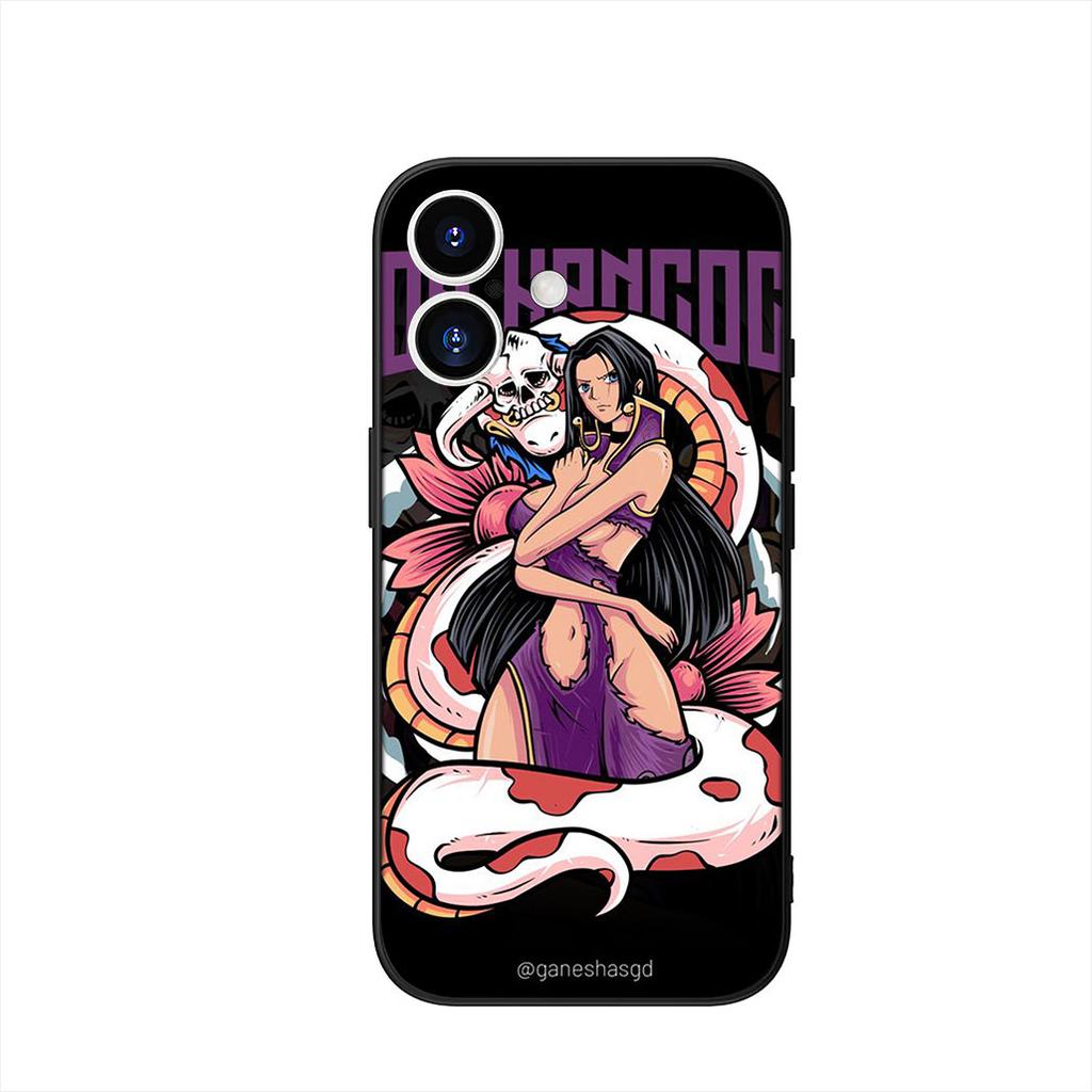 ONE PIECES Luffy Boa Hancock Zoro Case for Samsung Galaxy A07 A13 A12 A14 A23 A42 A50 A51 A52 A53 A70 A71 A72 A04 Note 20 9 8 10