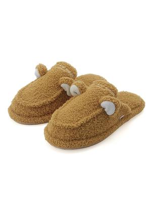 HOMME Baby Moco Medvědí pokojové pantofle PHGS251948 CML Jedna velikost