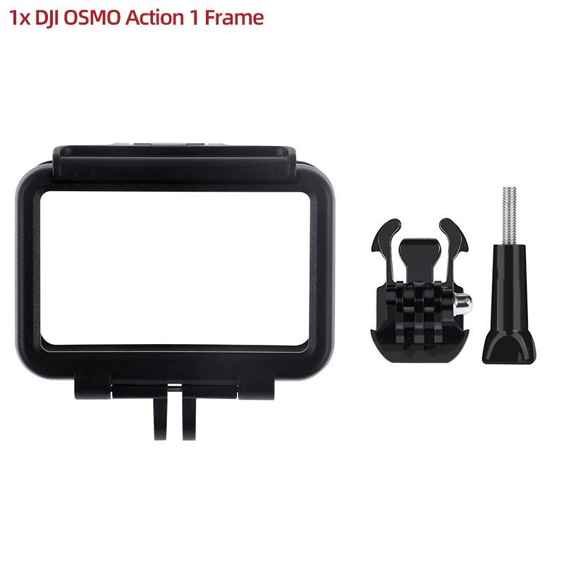Osmo Action Frame Anti-fall Protective Case ABS Cage Housing Shell For DJI OSMO Action 1 Camera Accessories 1x Action1 Frame