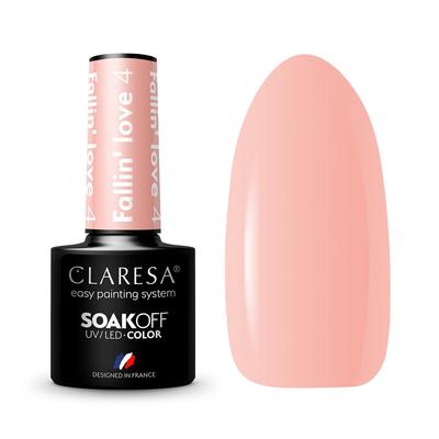 Claresa Hybrid Nail Polish Fallin' Love No. 4 5G