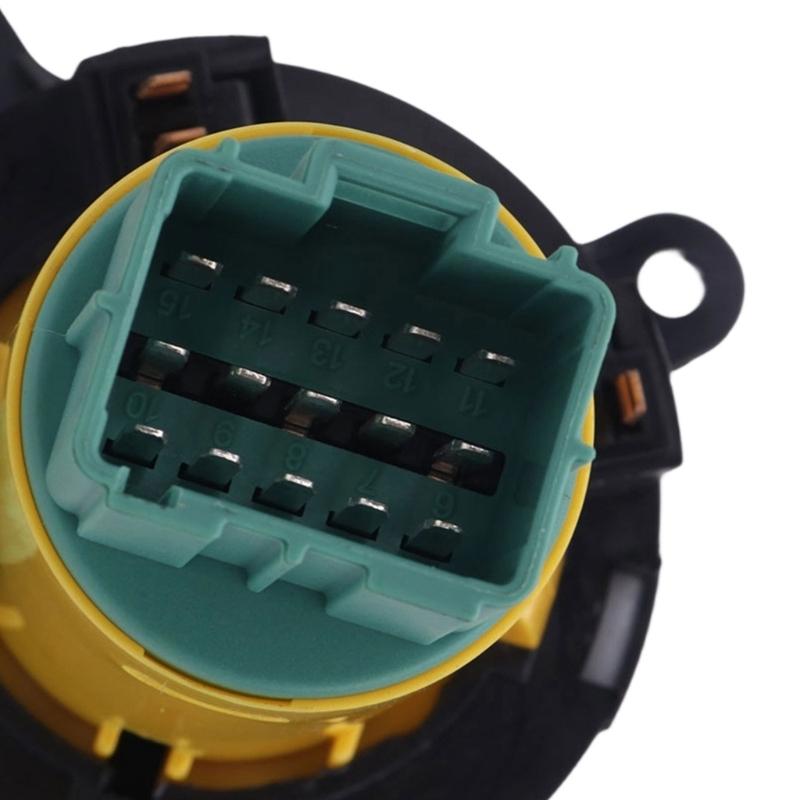 Headlight and Fog Light Control Switches with Clearly Identified Position Light Setting, Round Body, and Rear Multiple-Pin Plugs Connection 3746103501