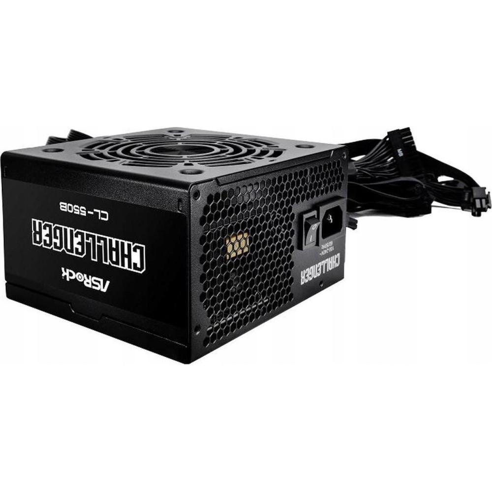 Asrock Challenger 550W 80 Plus Bronze Power Supply