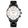 Seagull Quartz Mens Watch With Stainless Steel Strap For Formal Settings