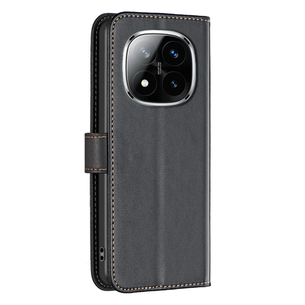 Flip Leather Case For Redmi Note 14 Pro 4G Note 14 5G Note 14 Pro Note 14 Pro Plus 5G Turbo 4 5G Note 14 4G Cover Phone Case