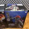 [USED] Demon Slayer: Kimetsu no Yaiba Rengoku and Akaza Noodle Stopper Figures ROUND1 Exclusive