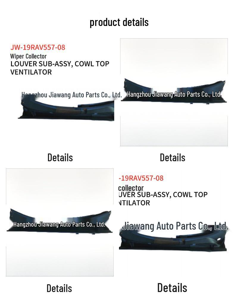 Toyota RAV4 2019 Wiper Cowl 55708-0R070