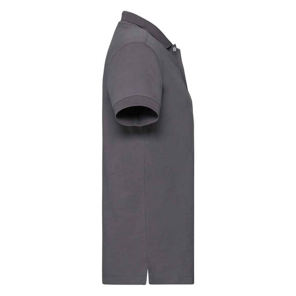 Russell Pique Stretch Poloskjorte for menn