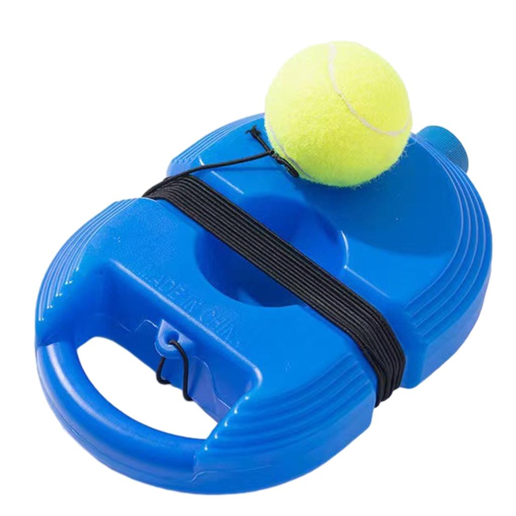 Tennis Practice Rebounder Tennis Trainer Set with String Solo Tennis Trainer Practice Portable Tennis Practice Equipment