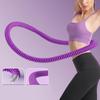 Weighted Fitness Hoop Abdomen Circles Foldable Outdoor Training Indoor Workout Gear Exercise