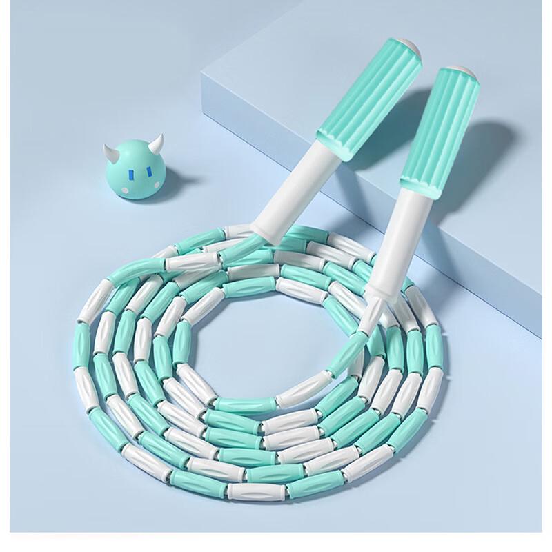 WEZHO Kids Adjustable Soft Beaded Jump Rope