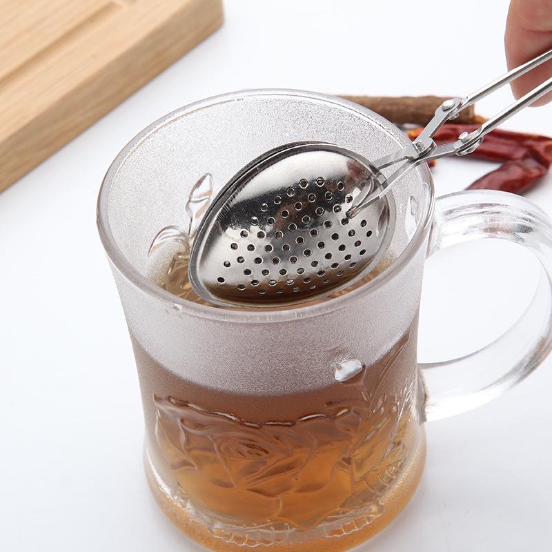 Mesh Tea Strainer Stainless Steel Tea Infuser Reusable Metal Tea Bag Filter Loose Leaf Green Tea Strainer For Mug Teapot Teaware