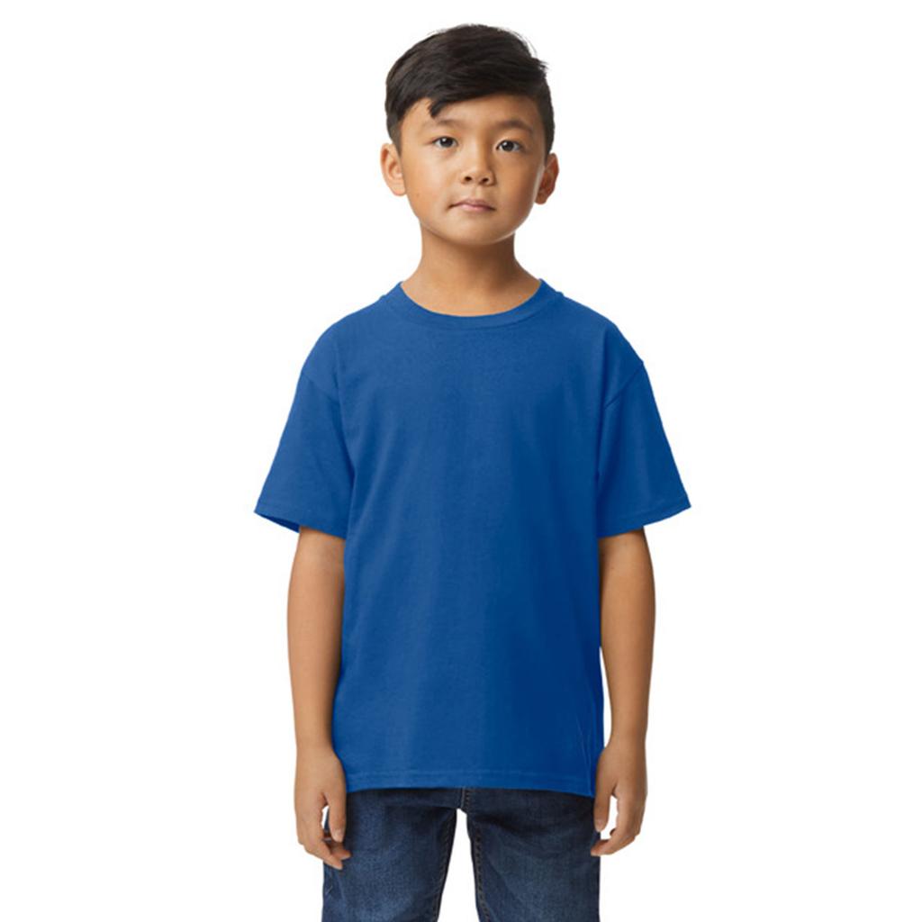 Gildan Kinder/Kinder Softstyle Mittelschweres T-Shirt