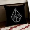 Band Cool VVolcom Cushion Cover Reversible Soft Durable Pillow Cover Home  Car MultiScene Use for Daily Comfort