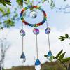 Rainbow Crystal Sun Catcher & Wind Chime Ornament