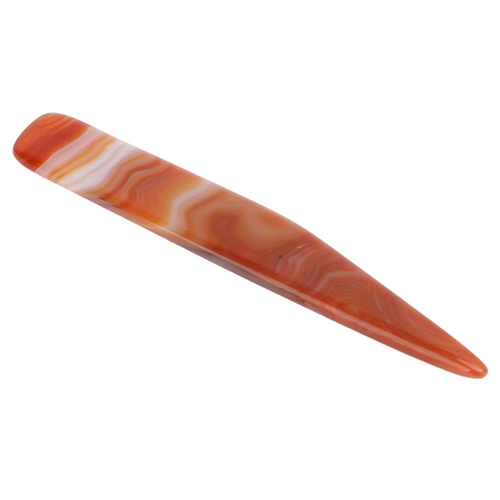 Multiple Sizes Agate Burnisher Agate Material Craft Polishing Tool  Silver Polishing