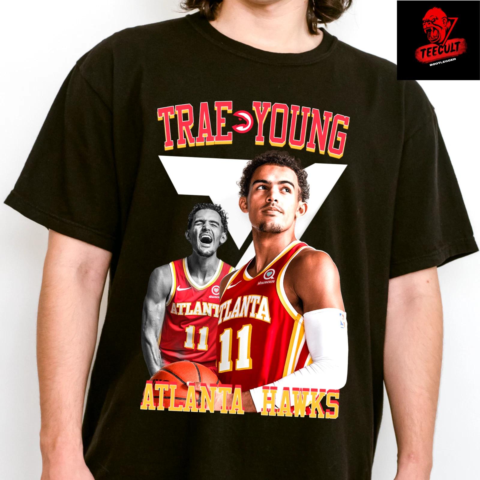 Men s and Women s T-shirts Trae Young Premium XXXXL