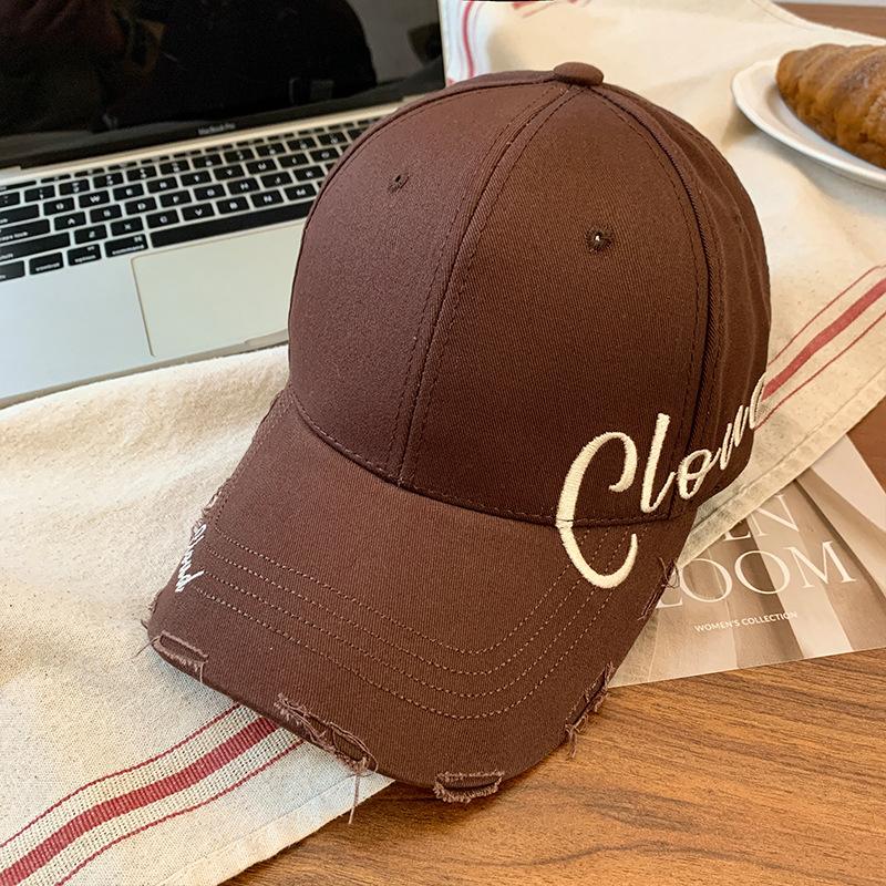 

Шляпа с большим обхватом головы женская универсальная с буквенным принтом и широкими полями, кепка с жестким верхом, мужская увеличенная углубленная бейсболка average size (55-59cm)