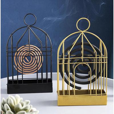 Summer Outdoor Camping Mosquito Coil Holder Tray Portable Hotel Insect Repellent Rack Hanging Bracket Tray Home Camping Supply