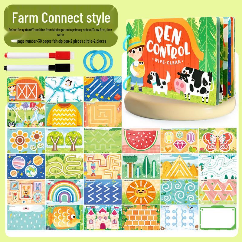 Jelly Sticker Book: Early Education Brain-Training Toy for Kids