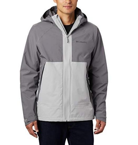 gray columbia jacket