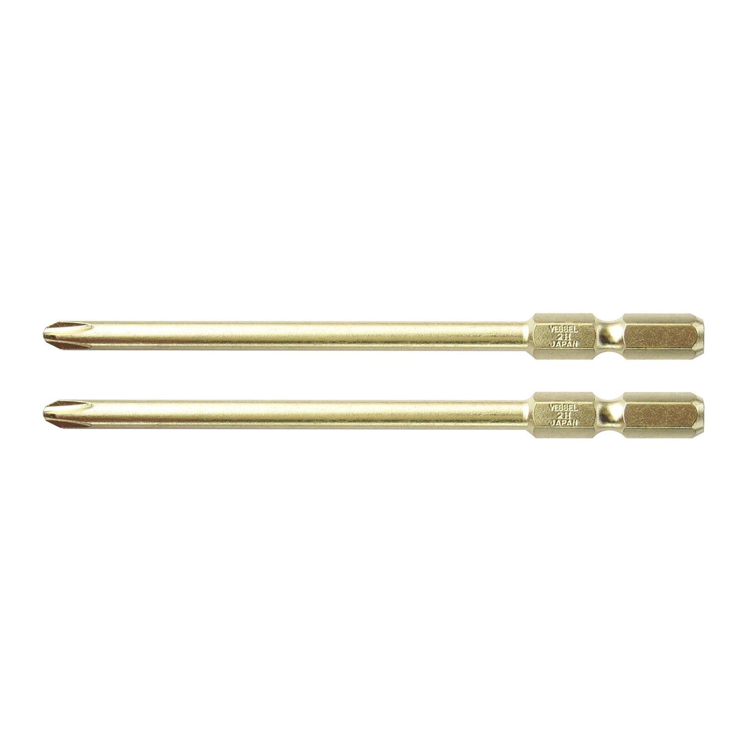 

VESSEL Gold Stepped Bit 2 шт GM162100 +2×100