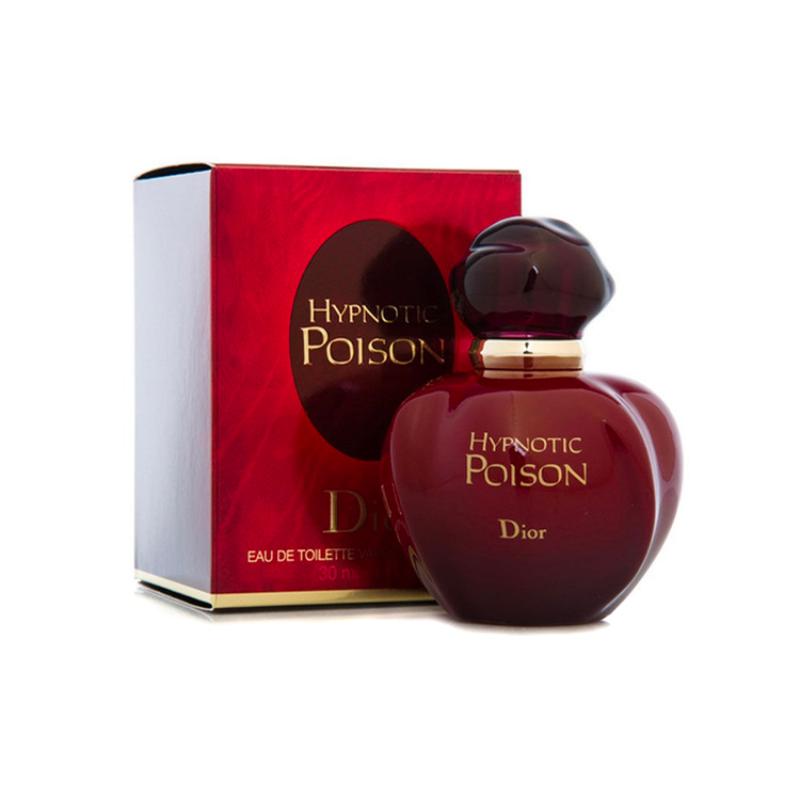 Dior Hypnotic Poison Eau de Toilette - Ambery and Vanilla Notes 30ml