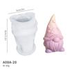 9Types Silicone Molds 3D Resin Gnomes Silicone Candle Mould Handmade Candle Mould 2025 Xmas Gift Home Decor