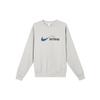 Nike Dri Fit Track Club Sweatshirt Men's Preppy Gray/Blue Color Cavity/Medium HV4880-009