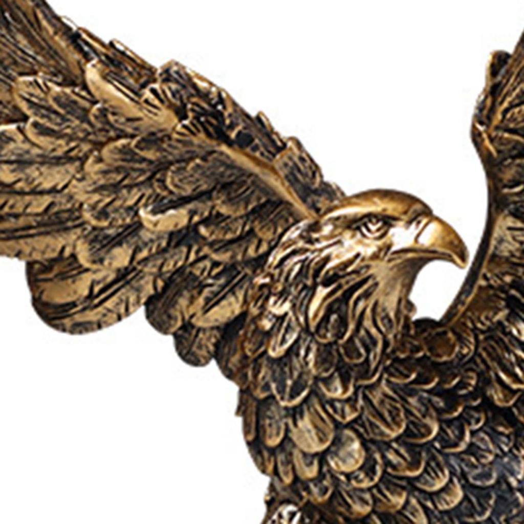 Eagle Statue Collection Model Simulation Unique Funny Animal Sculpture for Home