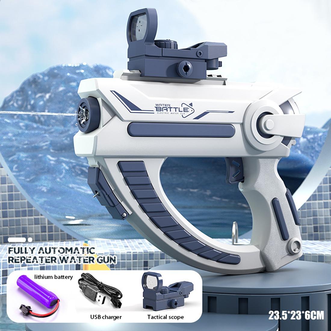Electric Water Gun Toys Bursts Children s High-pressure Strong Charging Energy Water Automatic Water Spray Children s Toy Guns