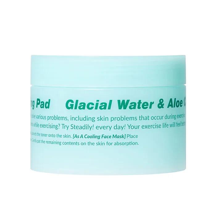Staedtley Glacier Water Aloe Cooling Pad 80 sheets
