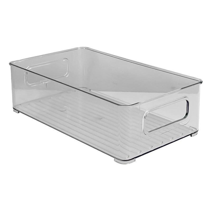 Aufbewahrungsbox für den Schreibtisch, Kosmetik, transparente Kunststoffbox, Schlafsaal, Heimmaske, Hautpflege, Kleinigkeiten, Aufbewahrungsregal