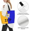 Sigma Gamma Rho 1922 Print Travel Tote Bag Large Capacity Shoulder Bag Reusable Durable Handbags Women Grocery Shopping Bag
