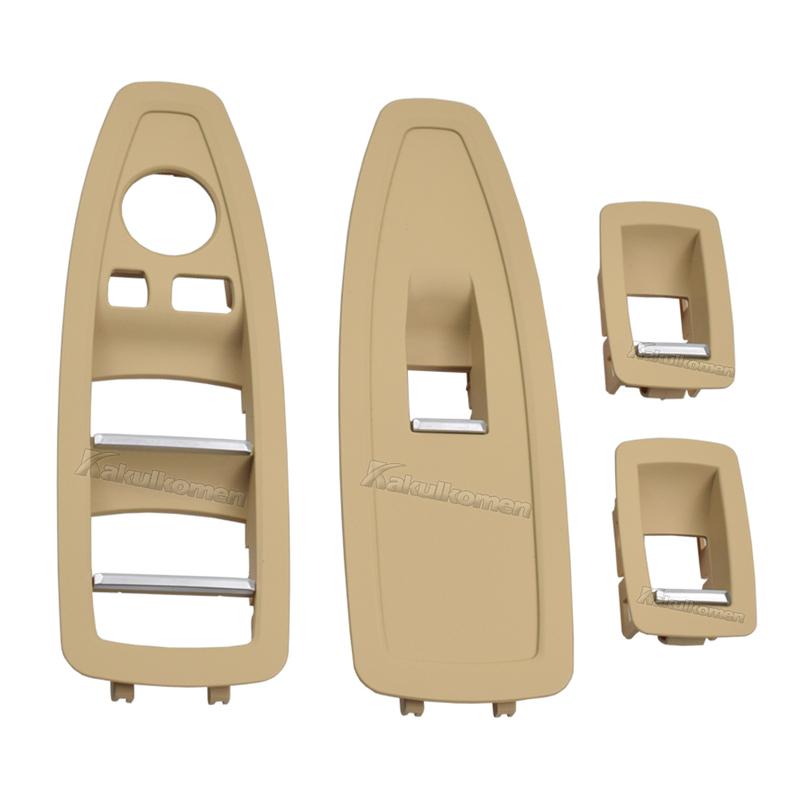 LHD RHD Car Interior Door Window Regulator Button Cover Trim For BMW 1 3 4 Series F20 F30 F31 F34 F35 F36 2012 2013 2014-2018