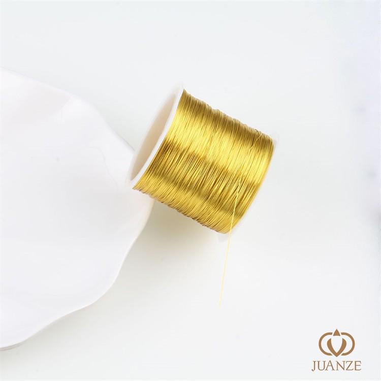 100m Durable Copper Wire for Jewelry Making - Fade & Oxidation Resistant