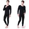Roupa interior térmica quente masculina Long Johns Conjuntos de roupa interior térmica grossa Long Johns