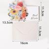 3D Flower Card with Envelope for Mother's Day And Year Celebrations