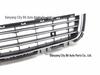 Electroplated Bright Silver Lower Center Grille for 07-09 Opel Astra