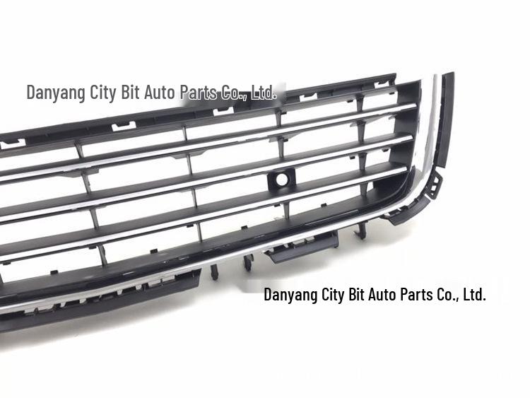 Electroplated Bright Silver Lower Center Grille for 07-09 Opel Astra