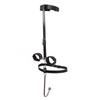 BDSM Handcuffs Anal Hook Mouth Plug Collar Bondage Kit Adults Games Adjustable Size Leather Metal Butt Plug Sex Toys for Couples