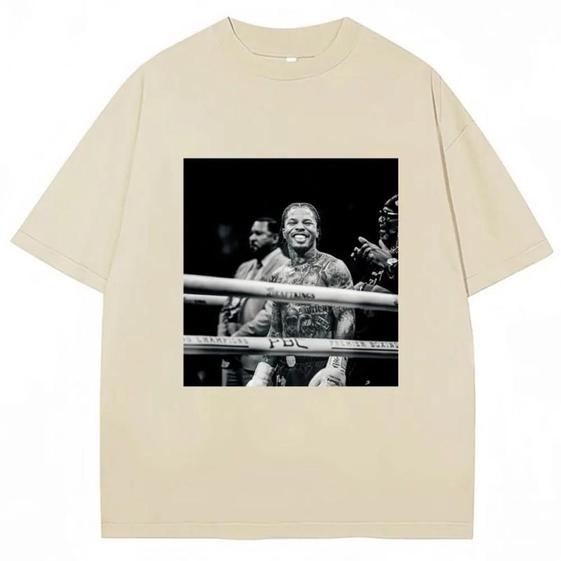 Herren Vintage Streetwear Grafik T-Shirt Baumwolle Kurzarm T-Shirt Herbst