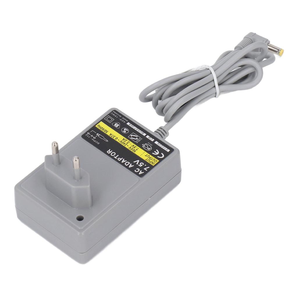 7.5V AC Adapter for PS1 Game Console AC Power Supply Power Adapter Wall Charger with Charging Cable