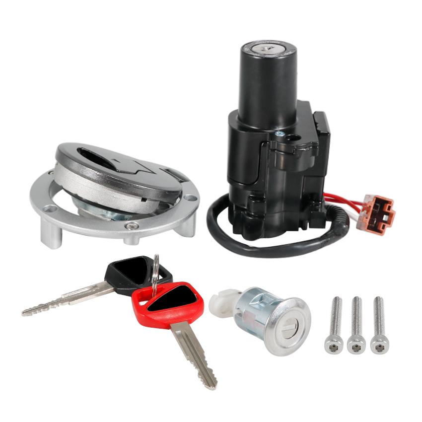 Motorcycle Ignition Key Lock Switch Set Key Kit For Honda CB650RAC AC 2024-2025 CBR650RAC2 AC 2024-2025 OEM:35010-MKY-LA0