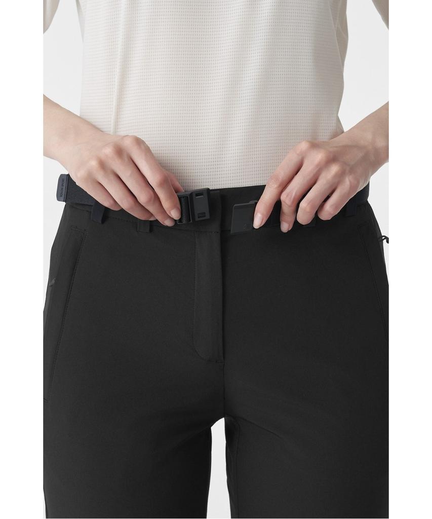 Koolongseupocheu Women'S Slim Fit Standard Pants Jkpnm26252Blk