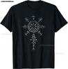 Viking Blood Runs Through My Veins Viking Ship TShirt Nordic Style Mens Oversized Short Sleeve Tops Tees Designer Clothing