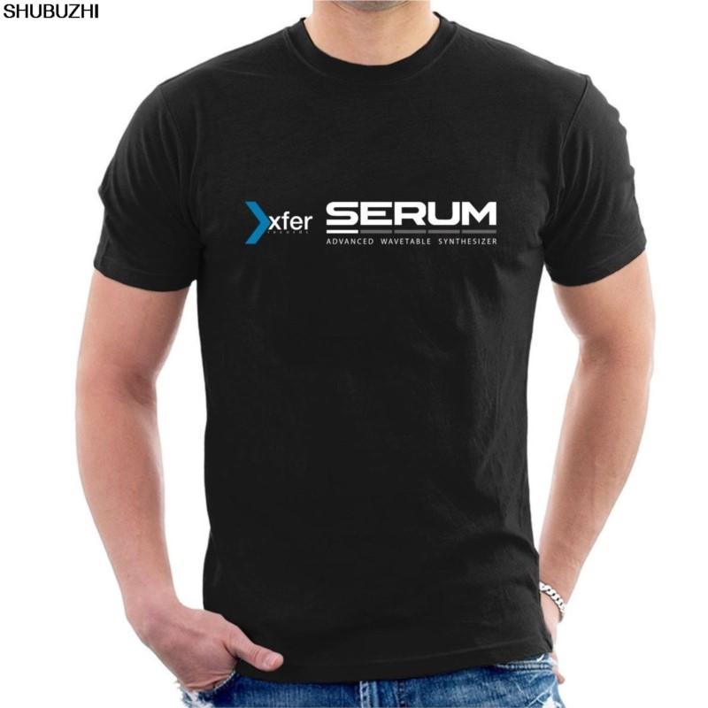 SERUM T-SHIRT Inspired Synthesizer Soft Synth Xfer MEN WOMEN KIDS SIZES S19 Casual Pride T Shirt Unisex New Classic Style Tees