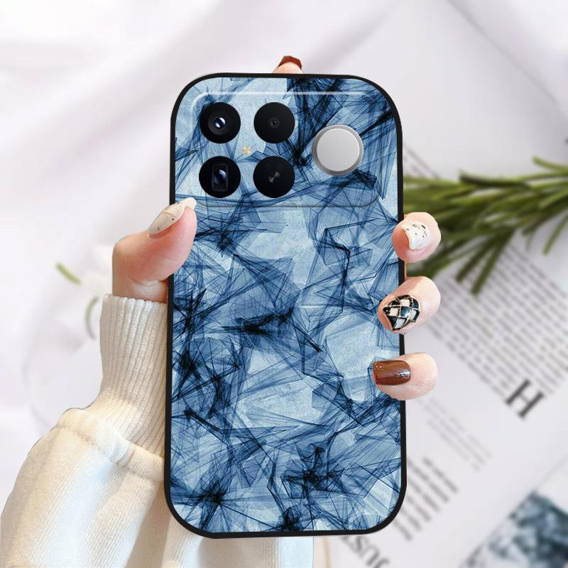 For Redmi K90 Pro Max Case Fashion Shockproof Protective Phone Cover For RedmiK90 Pro Max K90ProMax Soft TPU Silicone Fundas