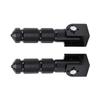 2Pcs Aluminum Pedals for Motorcycle Electric Car 8MM   90 Degree Folding Support Rod