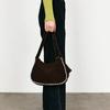 KNITTING BAG(BROWN)